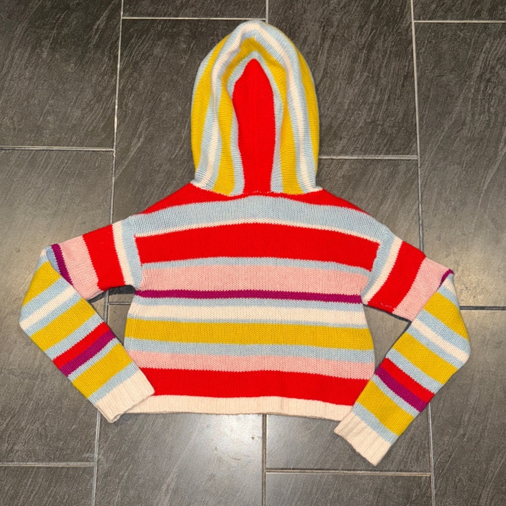 Free People Candy Lane Cashmere Hoodie - Picture 9 of 10